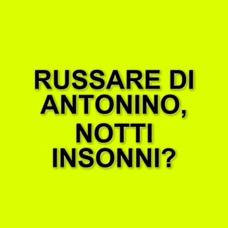 Tensione crescente nella casa di The Couple: il russare di Antonino infastidisce gli inquilini