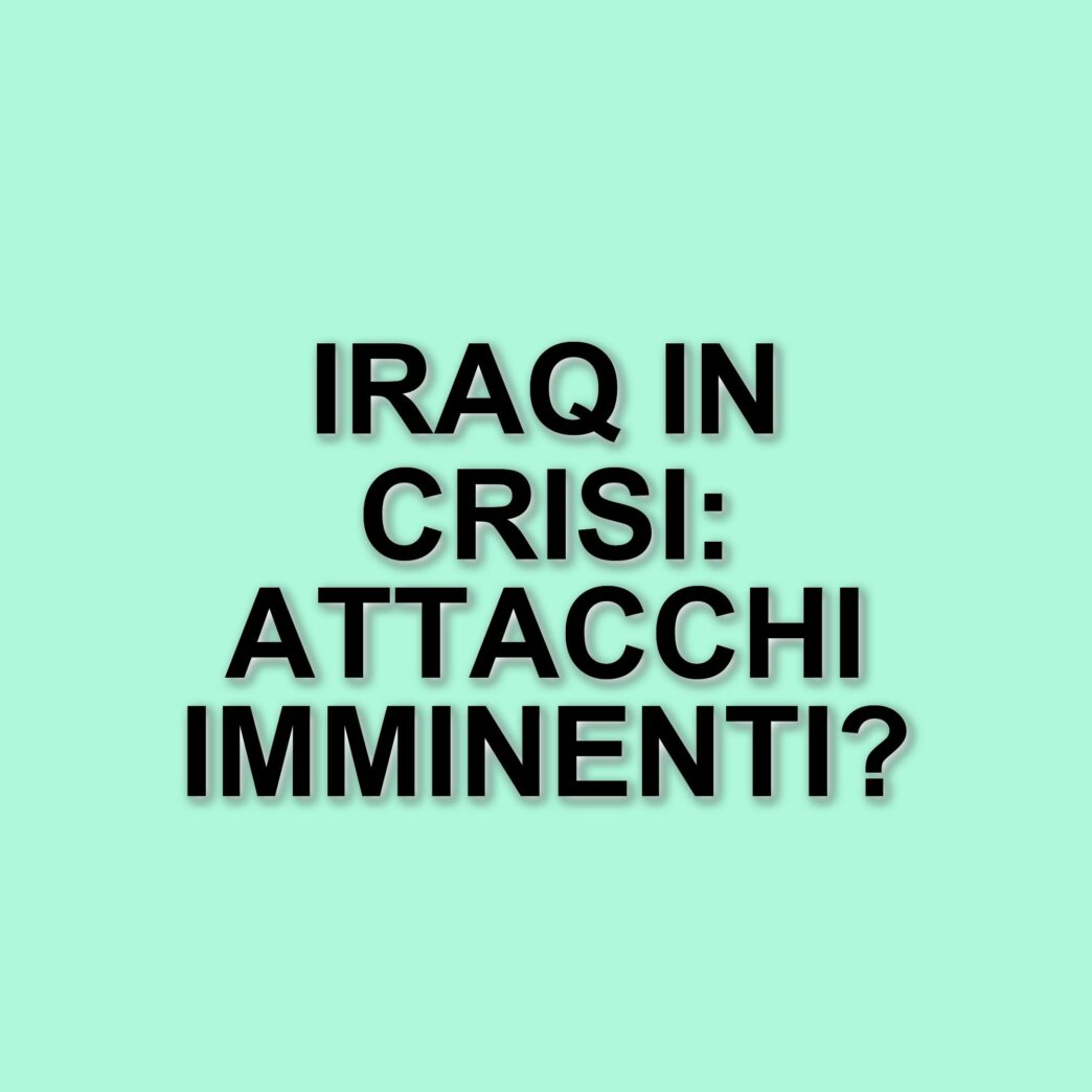 Tensioni tra Iraq e Stati Uniti: la minaccia di attacchi aerei e il futuro delle milizie sciite