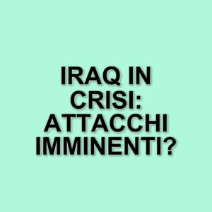 Tensioni tra Iraq e Stati Uniti: la minaccia di attacchi aerei e il futuro delle milizie sciite