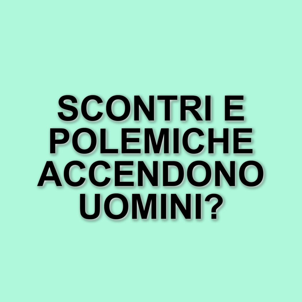 Uomini e Donne: caos e scontri nelle ultime registrazioni del programma