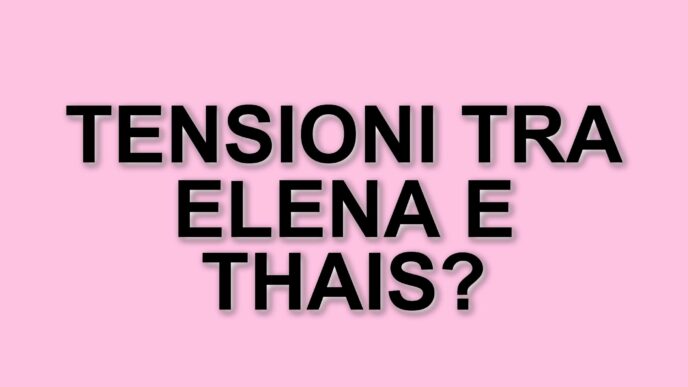 Tensione tra Elena Barolo e Thais Wiggers nel reality The Couple: divergenze su Laura Maddaloni