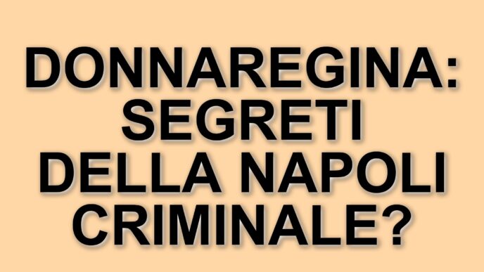 Teresa Ciabatti esplora la Napoli criminale nel suo nuovo romanzo "Donnaregina"
