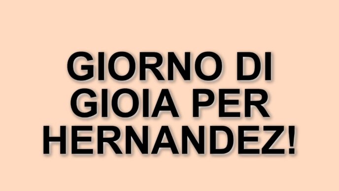 Theo Hernandez e Zoe Cristofoli accolgono la loro seconda figlia nel giorno del compleanno del primogenito