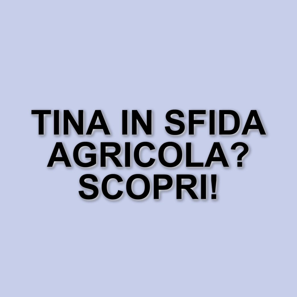 Tina Cipollari e la sfida del corteggiatore: un vestito da contadina per il trono di Uomini e Donne