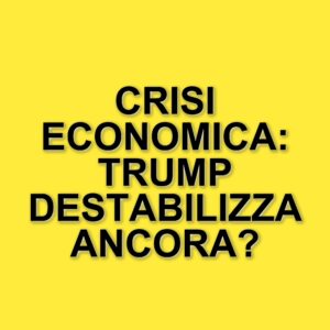 L'incertezza economica globale: le parole di Tito Boeri sulla crisi attuale