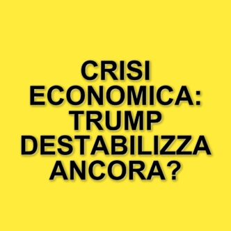 L'incertezza economica globale: le parole di Tito Boeri sulla crisi attuale