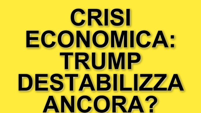 L'incertezza economica globale: le parole di Tito Boeri sulla crisi attuale