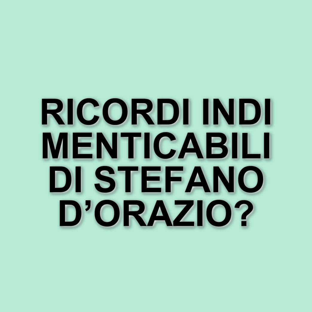 Tiziana Giardoni ricorda Stefano D’Orazio: un amore eterno e un dolore incolmabile