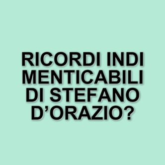 Tiziana Giardoni ricorda Stefano D’Orazio: un amore eterno e un dolore incolmabile