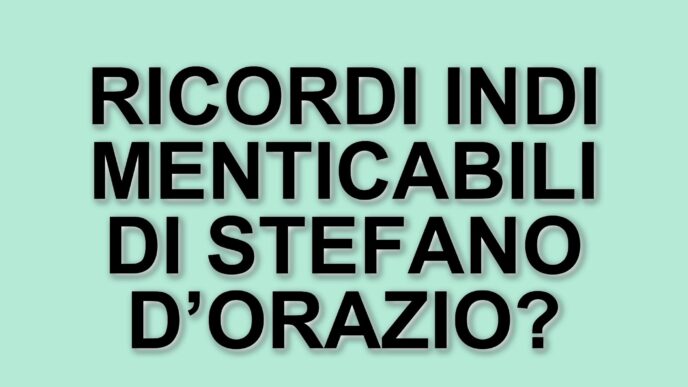 Tiziana Giardoni ricorda Stefano D’Orazio: un amore eterno e un dolore incolmabile