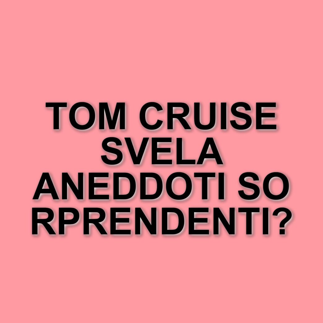 Tom Cruise promuove Formula 1 al CinemaCon 2025: un siparietto da non perdere