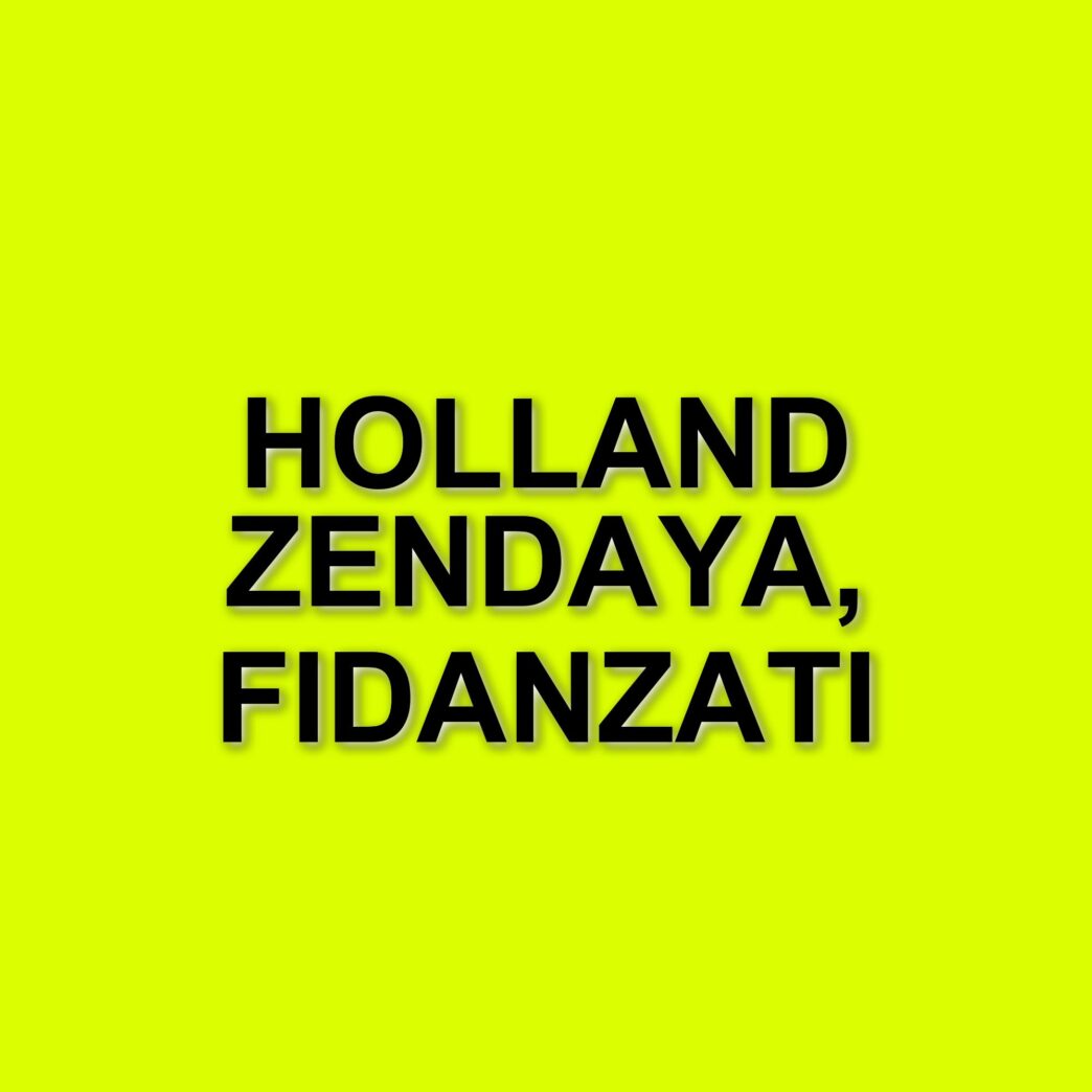 Aggiornamenti sul matrimonio di Tom Holland e Zendaya: le parole di Law Roach