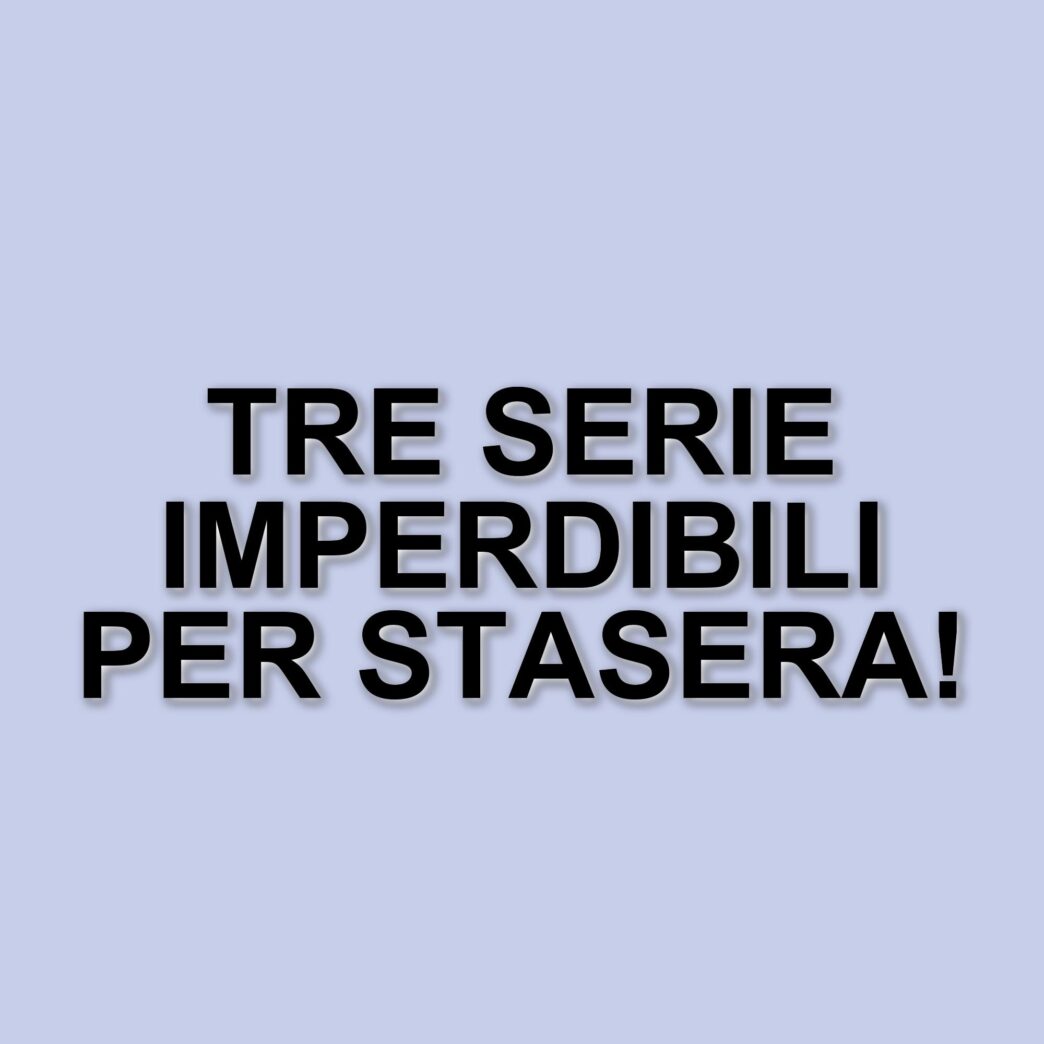 Tre serie tv brevi su Netflix da guardare in una sola sera
