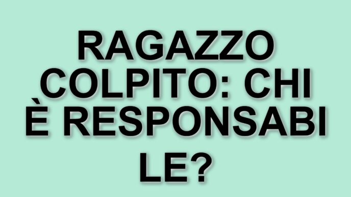 Roma, 13enne in pericolo di vita dopo colpo di pistola: indagini in corso per chiarire la dinamica