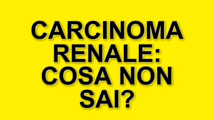 Indagine Rivela Lacune Nella Conoscenza Degli Italiani Sul Tumore Al Rene E Sui Percorsi Di Cura