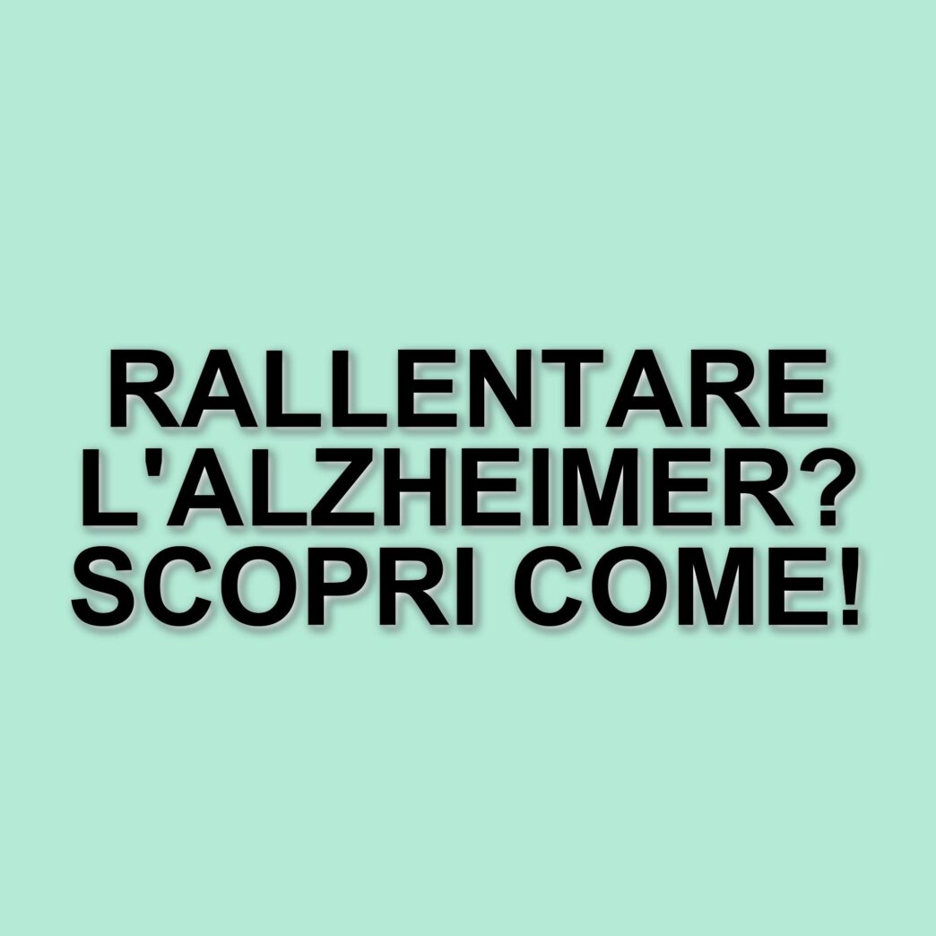 Ricerche innovative sulla stimolazione magnetica transcranica: risultati promettenti per pazienti con Alzheimer