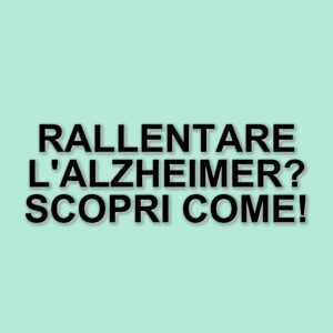 Ricerche innovative sulla stimolazione magnetica transcranica: risultati promettenti per pazienti con Alzheimer