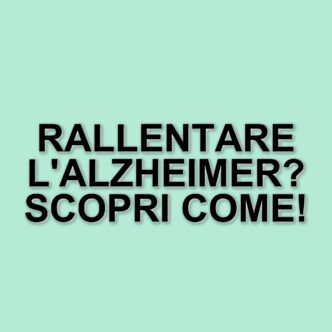 Ricerche innovative sulla stimolazione magnetica transcranica: risultati promettenti per pazienti con Alzheimer