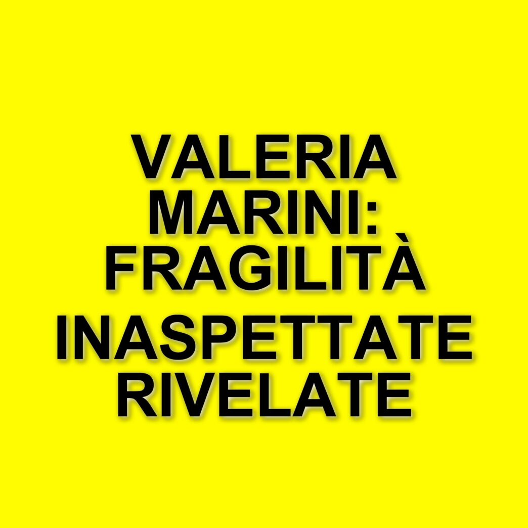 Valeria Marini in lacrime durante le prove di Ne vedremo delle belle: il retroscena emotivo