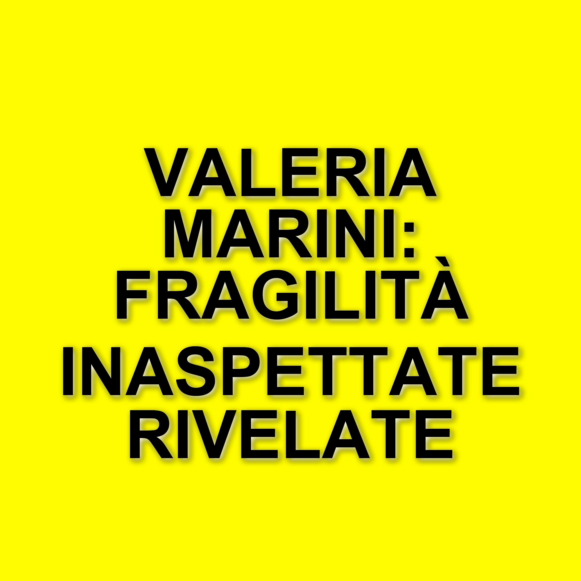 Valeria Marini in lacrime durante le prove di Ne vedremo delle belle: il retroscena emotivo