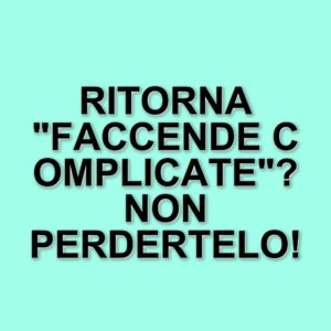 Valerio Lundini torna su Rai con la seconda stagione di "Faccende complicate": intervista esclusiva