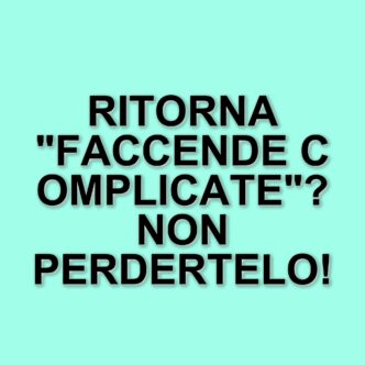 Valerio Lundini Torna Su Rai Con La Seconda Stagione Di &Quot;Faccende Complicate&Quot;: Intervista Esclusiva