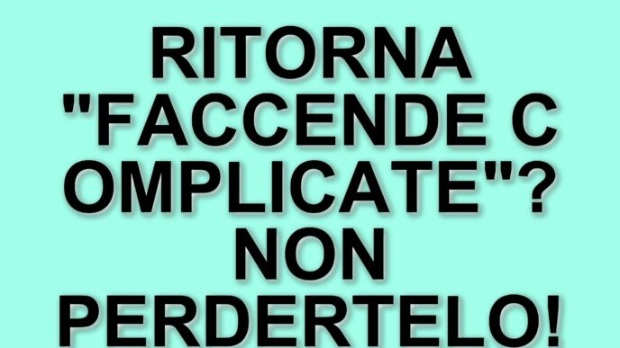 Valerio Lundini Torna Su Rai Con La Seconda Stagione Di &Quot;Faccende Complicate&Quot;: Intervista Esclusiva