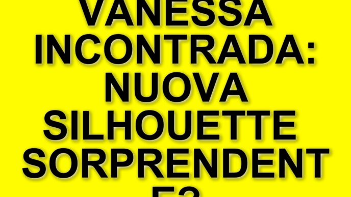 Vanessa Incontrada: la trasformazione fisica e le false notizie che l'hanno colpita