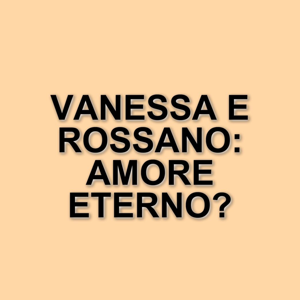 Vanessa Incontrada e Rossano Laurini: Una storia d'amore resistente nel tempo
