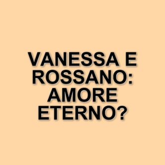 Vanessa Incontrada e Rossano Laurini: Una storia d'amore resistente nel tempo