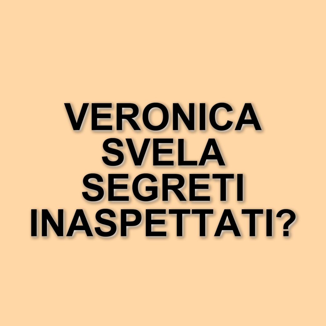 Veronica Ursida: la sua vita tra eventi, televisione e nuove avventure cinematografiche