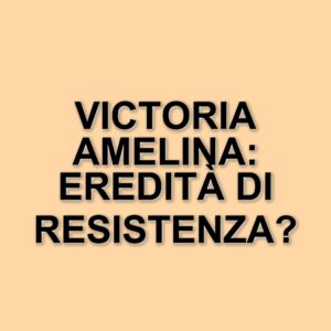 La testimonianza di Victoria Amelina: un viaggio tra guerra e umanità