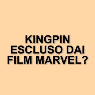 Wilson Fisk escluso dai film Marvel: Vincent D'Onofrio chiarisce la situazione