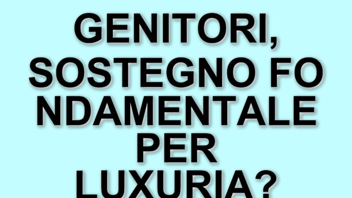 I genitori di Vladimir Luxuria: un sostegno fondamentale nella sua vita e carriera