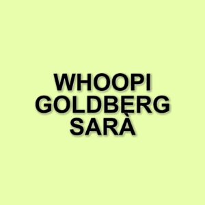 Whoopi Goldberg ospite d'eccezione a Che tempo che fa: un incontro imperdibile con Fabio Fazio