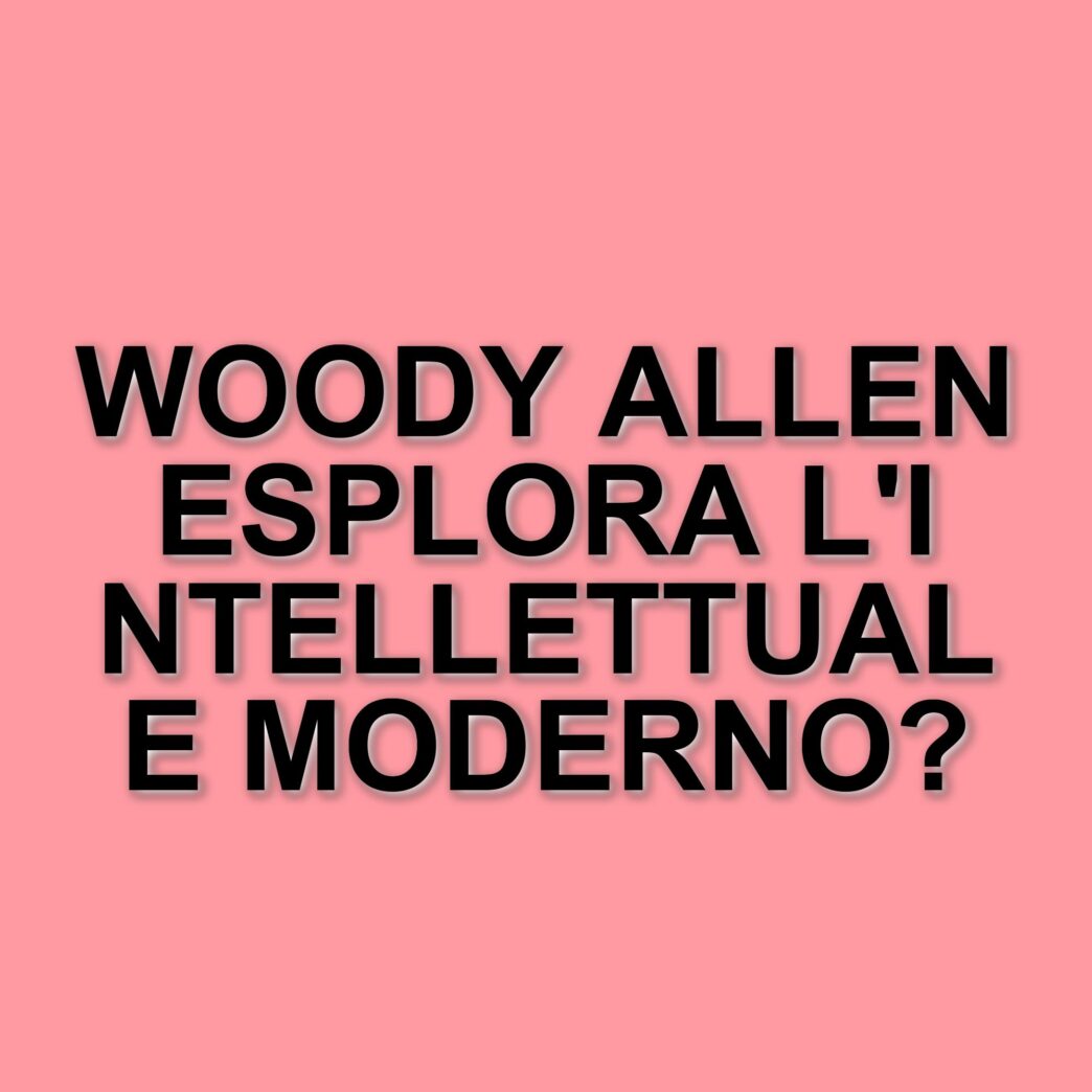 Woody Allen: Un nuovo capitolo con il suo primo romanzo in arrivo a settembre