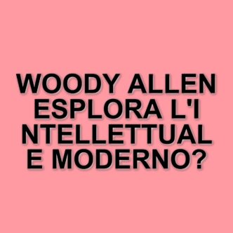 Woody Allen: Un nuovo capitolo con il suo primo romanzo in arrivo a settembre