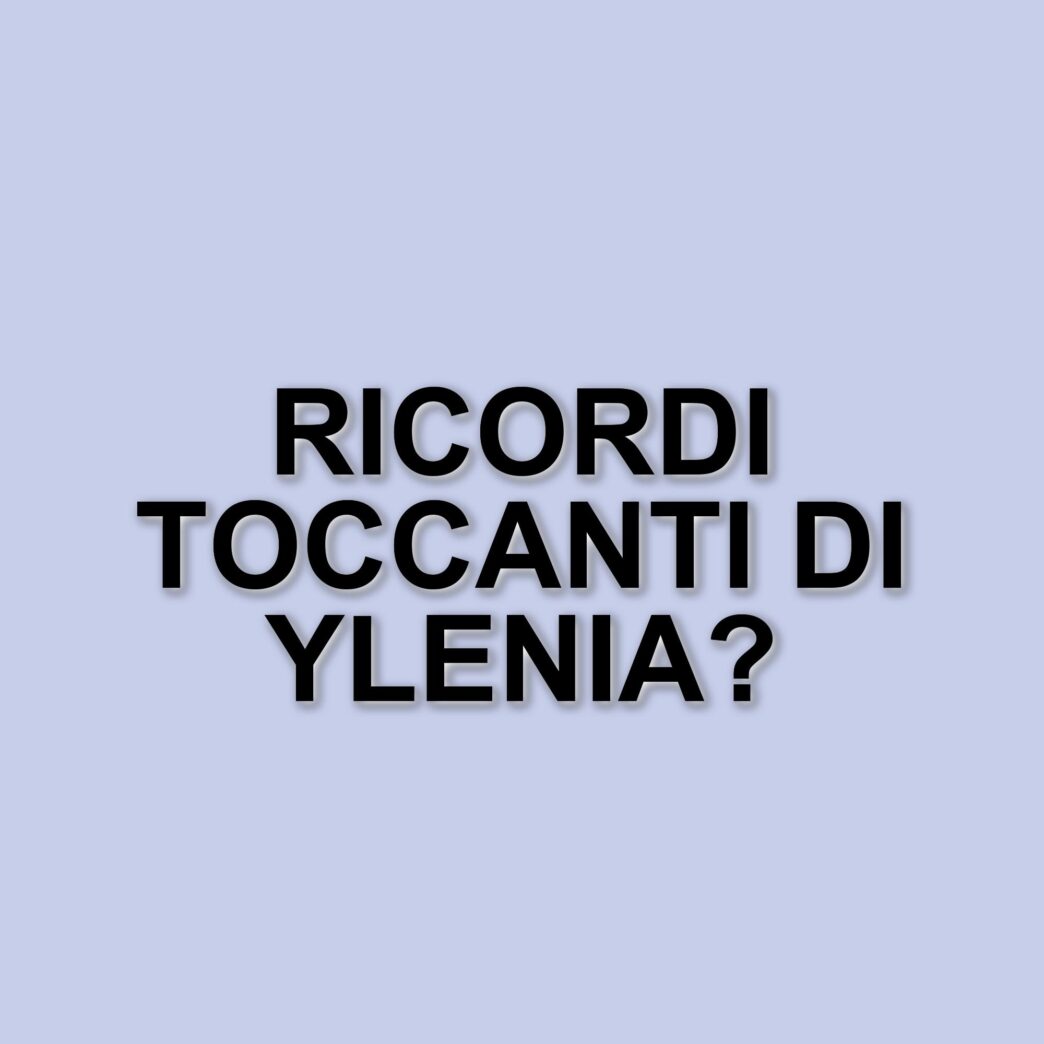 Yari Carrisi racconta il legame con Ylenia: ricordi e speranze a Verissimo
