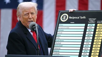 Il Presidente Usa Donald Trump Ansa