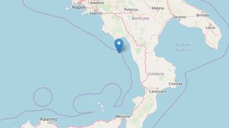 Terremoto Tirreno 2019 Ingv