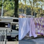 A roma la piazza maresciallo giardino tra spazzatura, bivacchi e tensioni con una famiglia senza fissa dimora