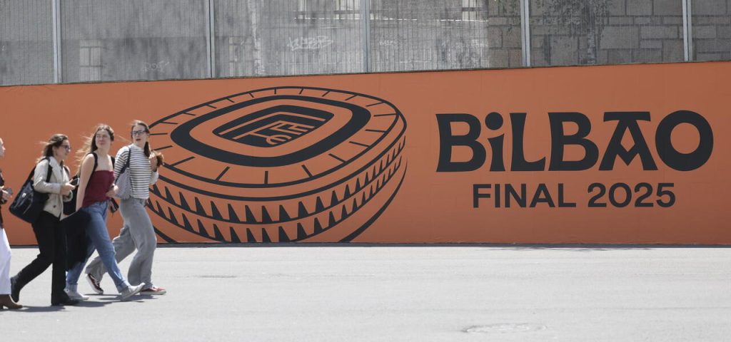 UEFA Europa League final preparations