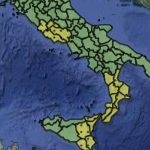 Allerta meteo 24 maggio 2025: rischio temporali, idrogeologico e mareggiate al centro-sud