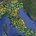 Previsioni meteo Italia, sabato 10 maggio 2025: piogge al nord, sole e caldo al sud