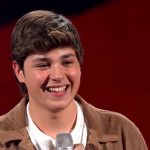 Andrea settembre ospite a sognando ballando con le stelle con il successo di sanremo giovani