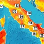 Anticiclone africano porta caldo intenso e temporali sulle Alpi durante il ponte del 2 giugno