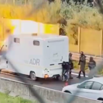 Arrestati 11 uomini in una vasta operazione per la rapina da 3 milioni sulla statale aurelia