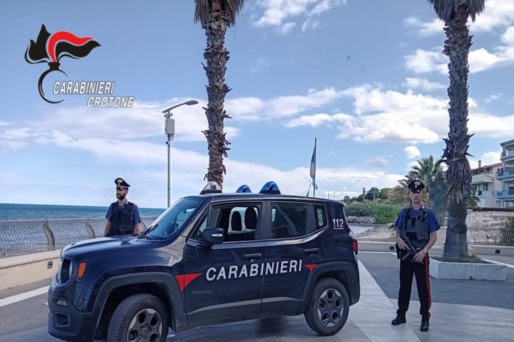 Arrestato_a_Gasperina_un_uomo_