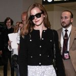 Arrivo a cannes e dettagli del look