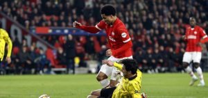 UEFA Champions League - PSV Eindhoven vs Borussia Dortmund